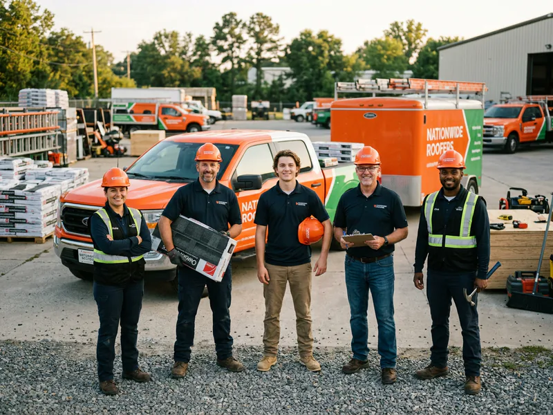 Natiowide Roofers - roof installation in Jupiter near me